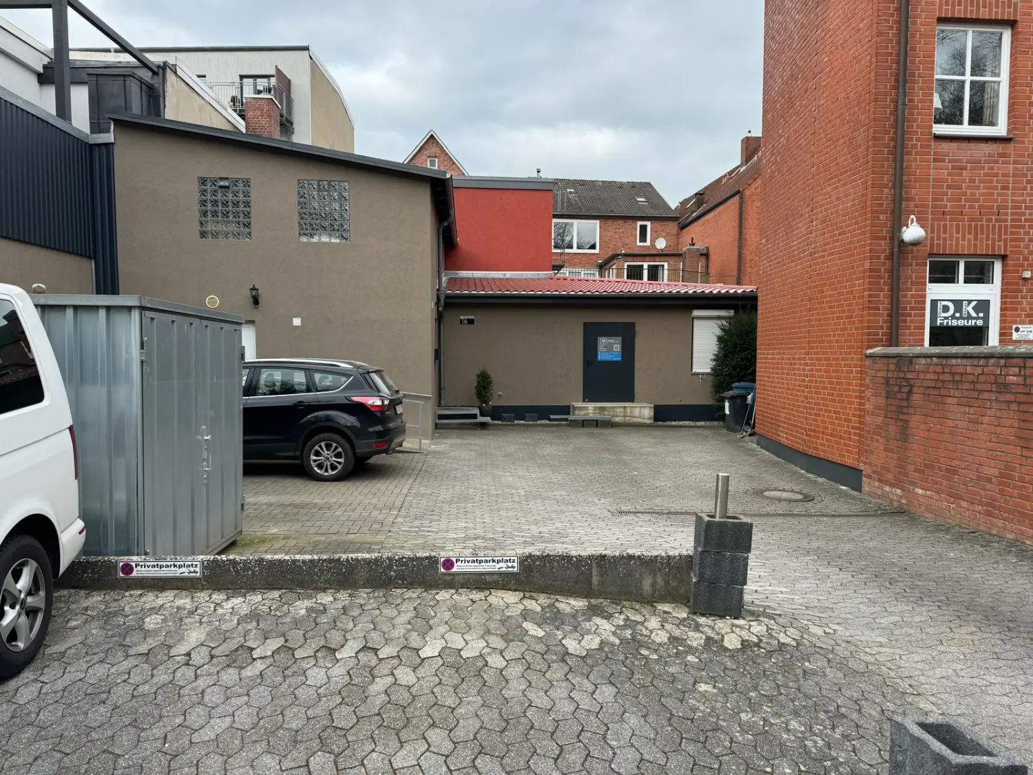 Abel&Baghai Immobilier - Wohn- und Geschäftshaus im Zentrum von Bad Oldesloe, Blick ins Grüne