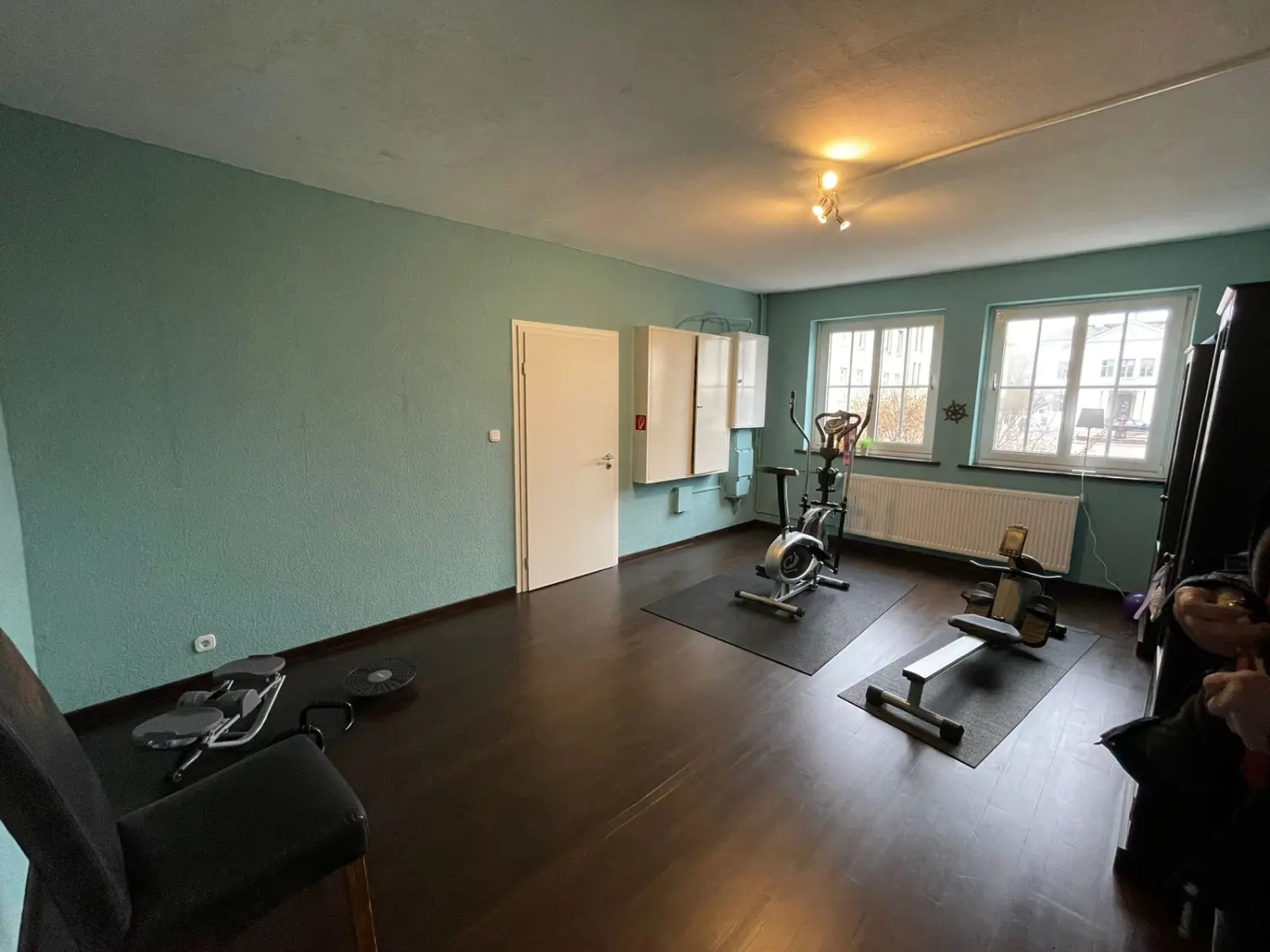 Abel&Baghai Immobilier - Wohn- und Geschäftshaus im Zentrum von Bad Oldesloe, Fitnessraum