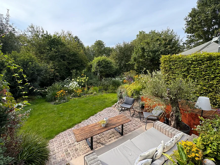 Abel&Baghai Immobilier - Gartenterrasse