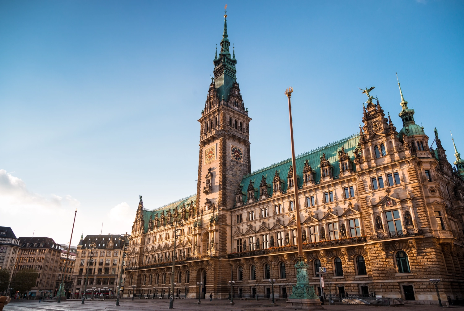 Rathaus Hamburg