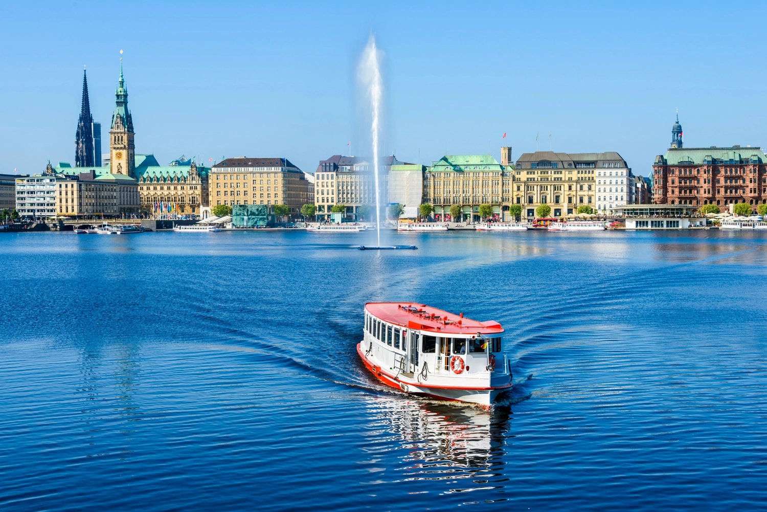 Hamburg – Binnenalster