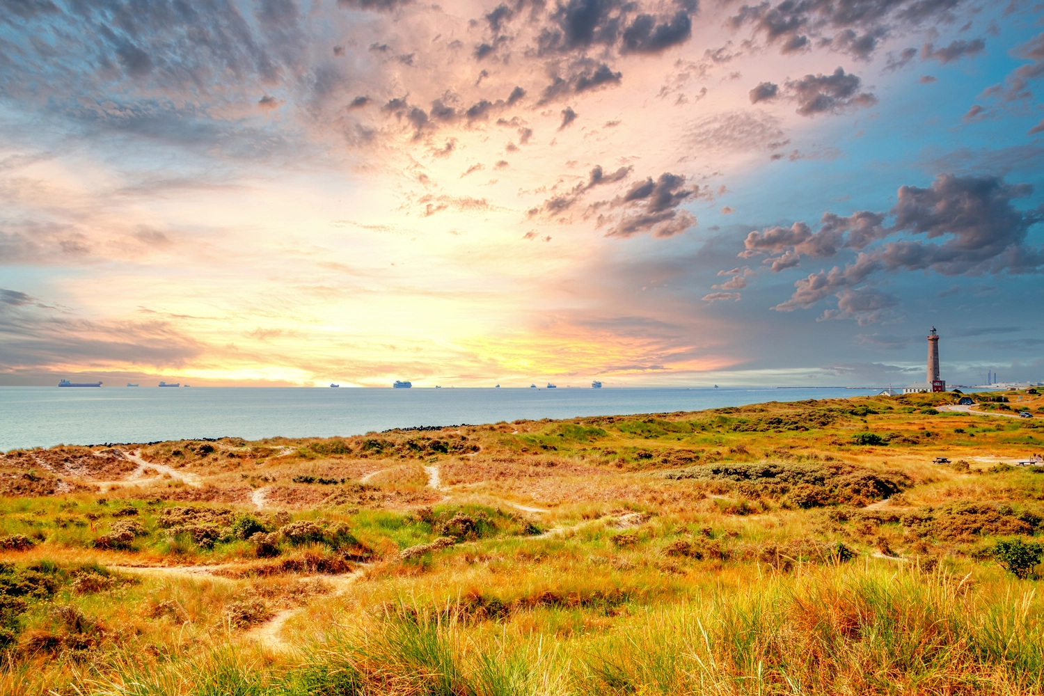 Blick auf die Ostsee