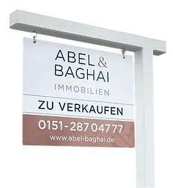 Abel&Baghai Immobilier - Geschäftsschild