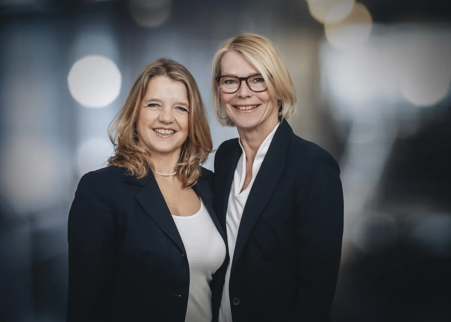 Katrin Baghai und Birte Abel