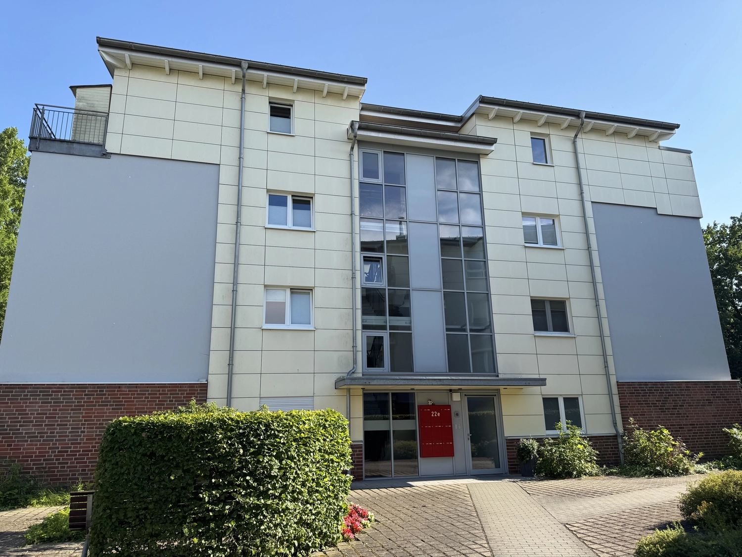 Abel & Baghai Immobilien – Großzügige 3-Zi-ETW mitten im Zentrum von Bad Oldesloe in bevorzugter Lage an der Trave