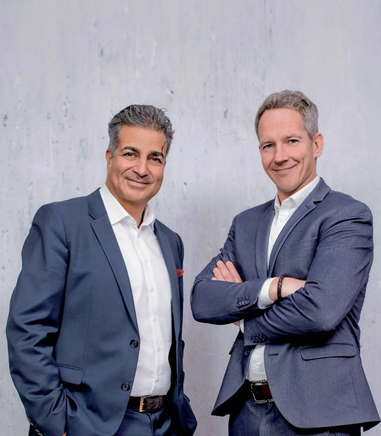 Armin Baghai und Jens Abel