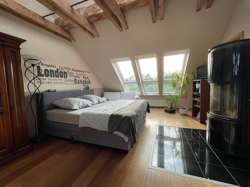 Abel&Baghai Immobilier - Wohnung Schlafzimmer  