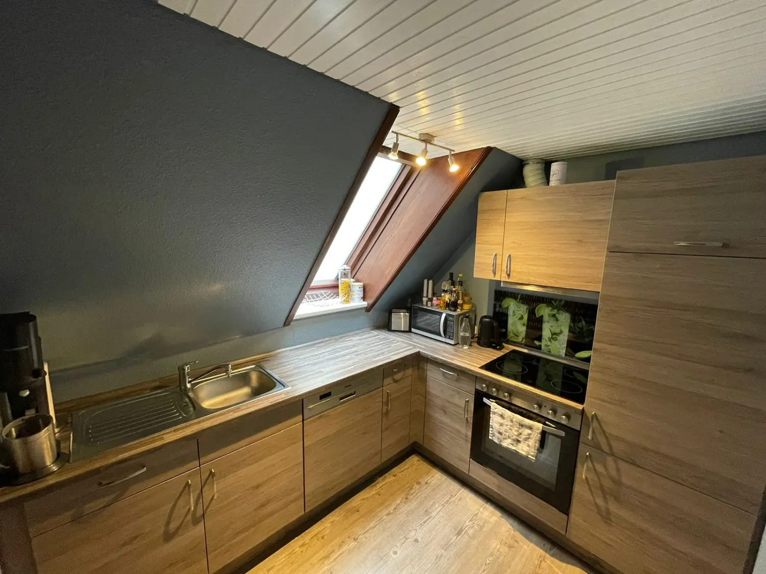 Abel&Baghai Immobilier - Wohnung Küche