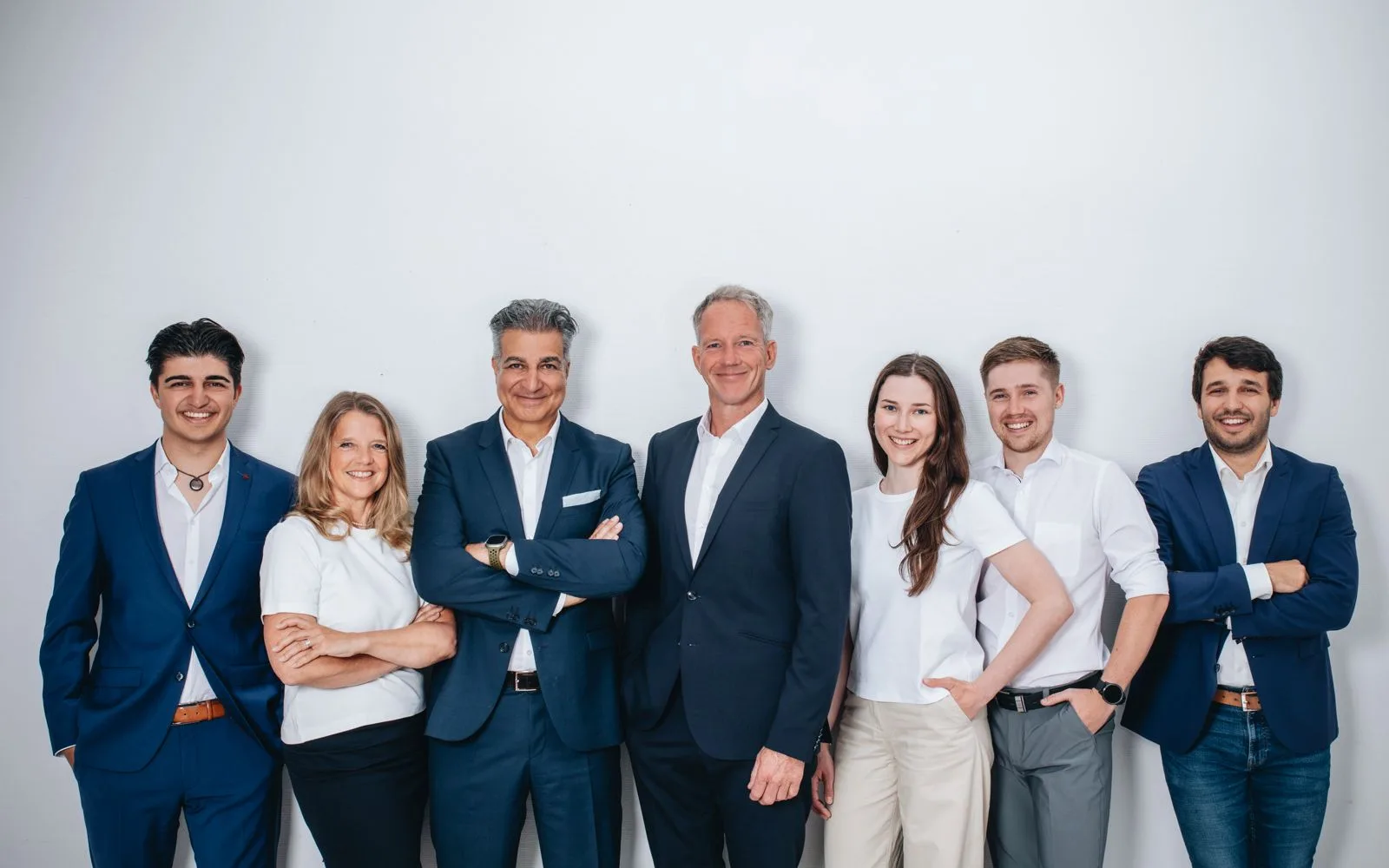 Das Team von Abel & Baghai Immobilien