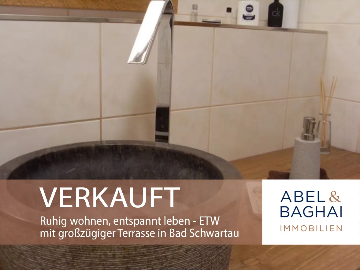 Verkauft: Erdgeschosswohnung mit großzügiger Terrasse in Bad Schwartau