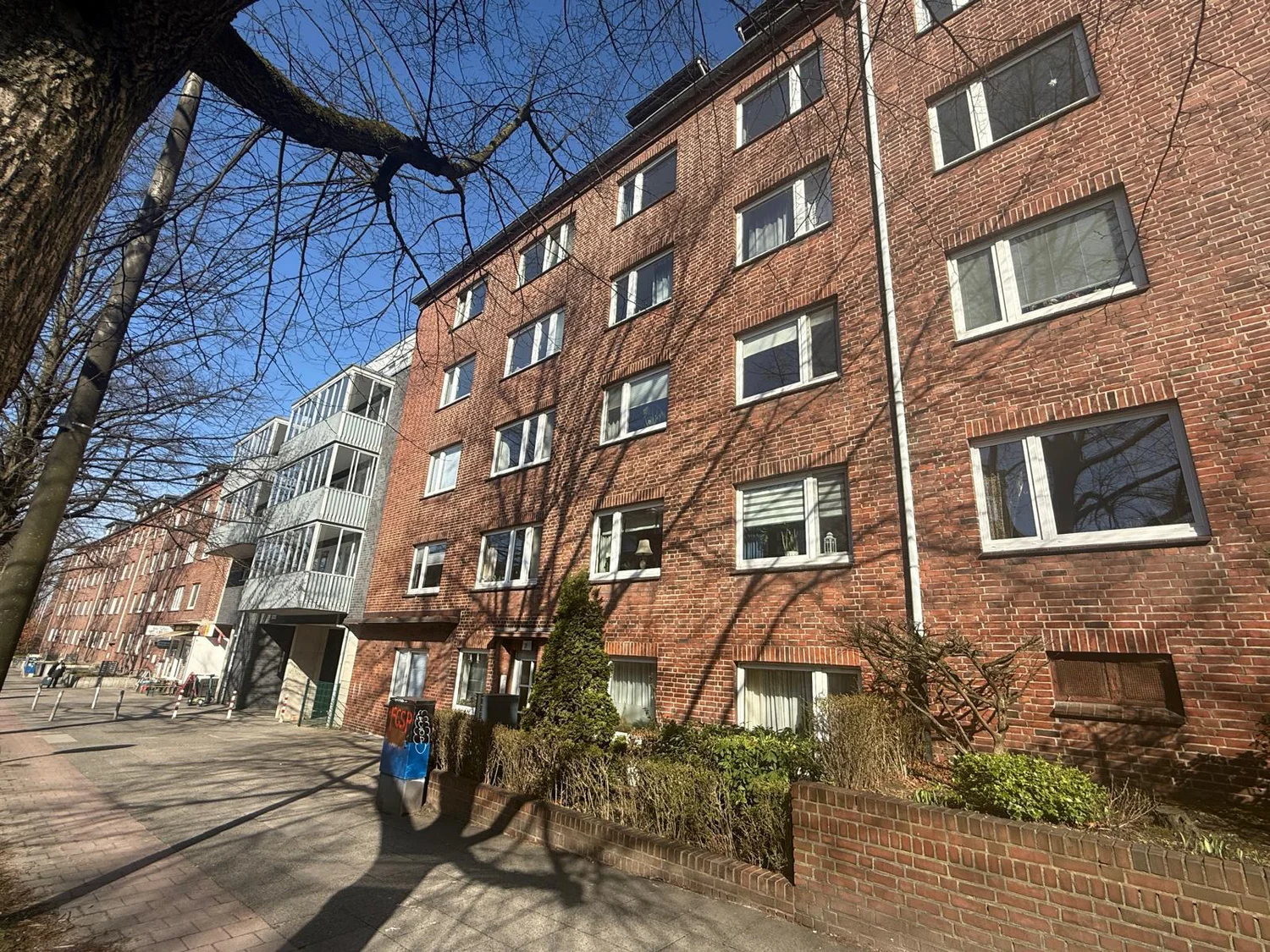 2-Zimmer-Wohnung in Winterhude/ Braamkamp, Hamburg